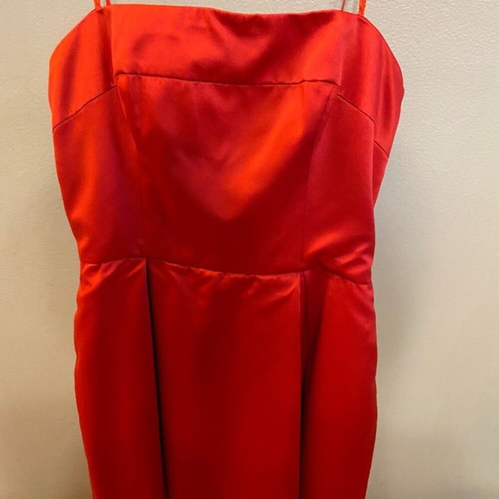 Jill Stuart Red dress 4